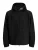 JACK & JONES Tussenjas ‘JCOUnion’  zwart / wit