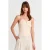 Slim Fit Geribbelde Brei Top
