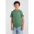America Today T-shirt met backprint – groen