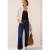Cecil Dames Vest met knoopsluiting in Beige