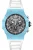 Invicta Racing 69673 Herenhorloge – Quartz Uurwerk – Acryl met Zilveren Wijzerplaat – 43 mm