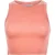 AllSaints Rina Cropped Tank Tainted Pink