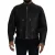 Dolce & Gabbana Zwart Leren Rits Bikerjas Heren Jacket