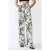 Brede Pantalon met Prints