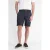 LERROS regular chino short met riemlussen – donkerblauw