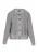 DreiMaster Vintage Gebreid vest  grijs