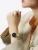 Victoria Hyde Analoog horloge  duifblauw / goud / zilver