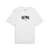 PUMA Shirt ‘Balloon Art’  donkergrijs / zwart / wit