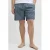 JACK & JONES PLUS SIZE zwemshort JPSTNAXOS donkergrijs