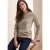 Cecil Dames Strukturpullover in Beige