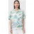 AllSaints Biarritz Ss Shirt Frosted White