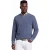 Boss Orange Sweater blauw corduroy rib