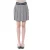BYBLOS Dames Zwarte/Witte Viscose Rok