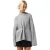 Edited Dames/Dames Noorie Oversized Trui Top (Lichtgrijs Melange)