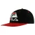 Fila Logo Mannen Zwarte/Rode Pet