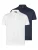 Ragman Shirt ‘Basic’  hemelsblauw