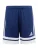 ADIDAS PERFORMANCE Sportbroek ‘Squadra 25’  donkerblauw / wit