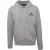 Aquascutum Heren Active Full Zip Hoodie (Grijs)