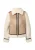 comma casual identity Winterjas  beige / bruin
