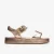 Alda Band Copper Metallic Sandalen
