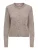 ONLY Gebreid vest ‘ONLJoy’  greige