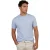 T-shirt ronde hals Cavallaro napoli lichtblauw