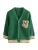 Next Gebreid vest  pueblo / groen / wit