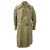Alexander McQueen trenchcoat van gereconstrueerde gabardine in beige katoen