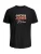 Jack & Jones Plus Shirt ‘JORCanggu’  geel / lichtroze / karmijnrood / zwart