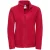 Russell Dames/Dames Outdoor Fleecejack (Klassiek rood)