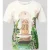 Marc Cain regular fit T-shirt met all-over motiefprint