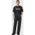 AllSaints Snare Ss Crew Washed Black