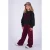 Vingino sweater met tekst – zwart