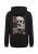 Oldskull Sweatshirt ‘Xtreme futuristic skull headphones graphic’  zwart