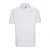 Russell Heren Klassiek Piqué Katoenen Polo Shirt (Wit)
