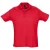 SOLS Heren Zomer II Poloshirt (Rood)