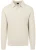 BOSS Afedro Longsleeve Poloshirt Ecru