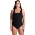 Arena W Jewel One Piece Plus R Black White