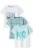 MINOTI Shirt  mintgroen / wit