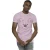 Disney Heren Winnie De Poeh Winnie De Poeh Gezicht T-Shirt (Baby Roze)