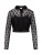 Laurella Blouse  zwart
