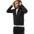 Everlast Heren Elite-hoodie met doorlopende ritssluiting (Zwart)