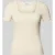 Jake*s Casual T-shirt in riblook met kant