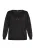 usha BLACK LABEL Trui  zwart / zilver