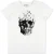 T-Shirt Ronde Hals Ss Skull