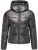 Ragwear Winterjas ‘Roobie II’  antraciet