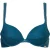 Livera Co Bra Tshirt Push Stripe Lace Light Snake Print