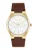 Calvin Klein Analoog horloge ‘Motion’  bruin