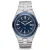 Olympic Analoog horloge  blauw / zilver
