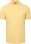 King Essentials The Rene Poloshirt Geel